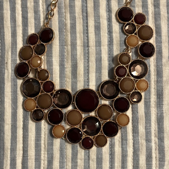 Set of two statement necklaces - Picture 2 of 3